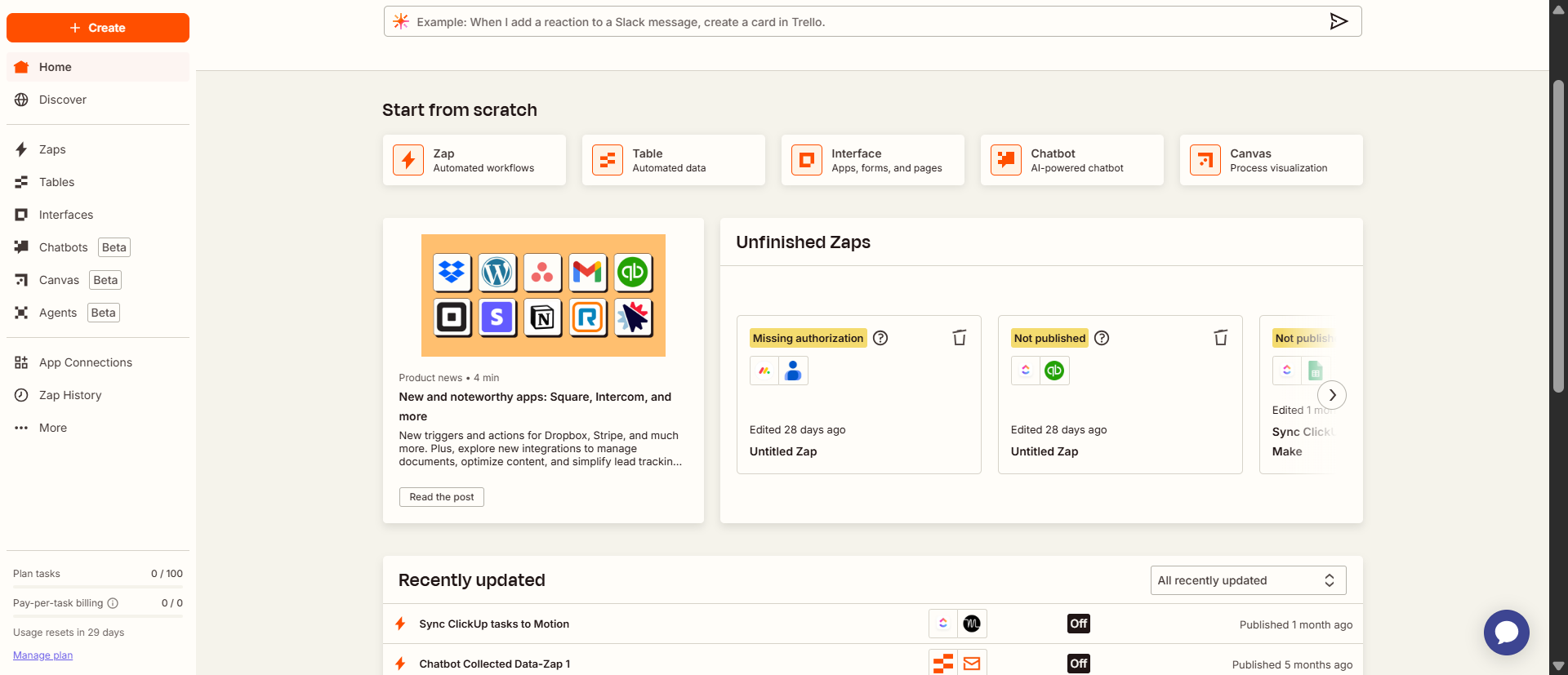 What is Zapier?
