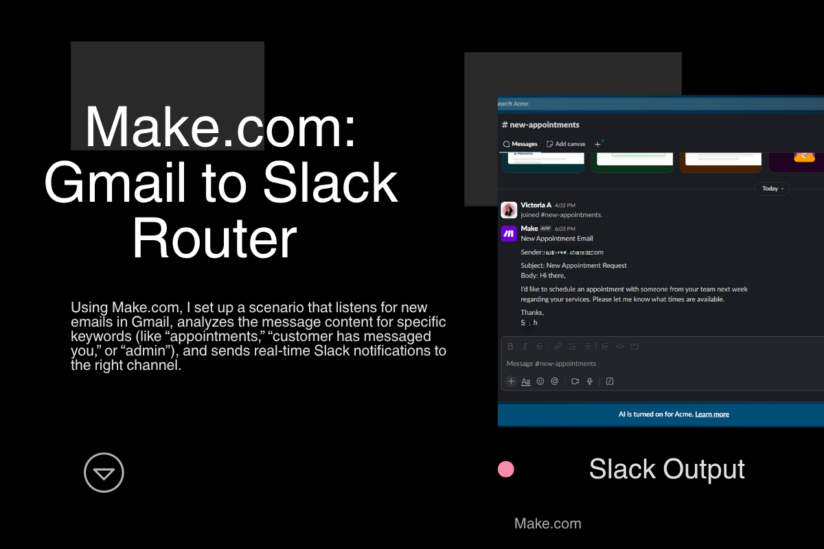 Make.com Implementation