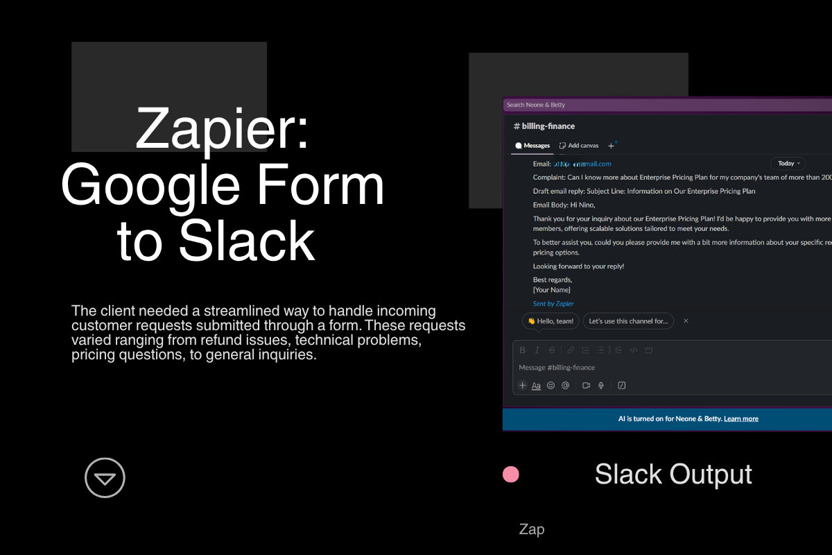 Zapier Integration