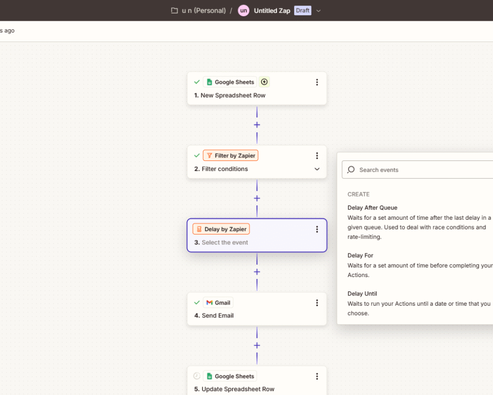 Delay by Zapier: How It Works and How to Set It Up