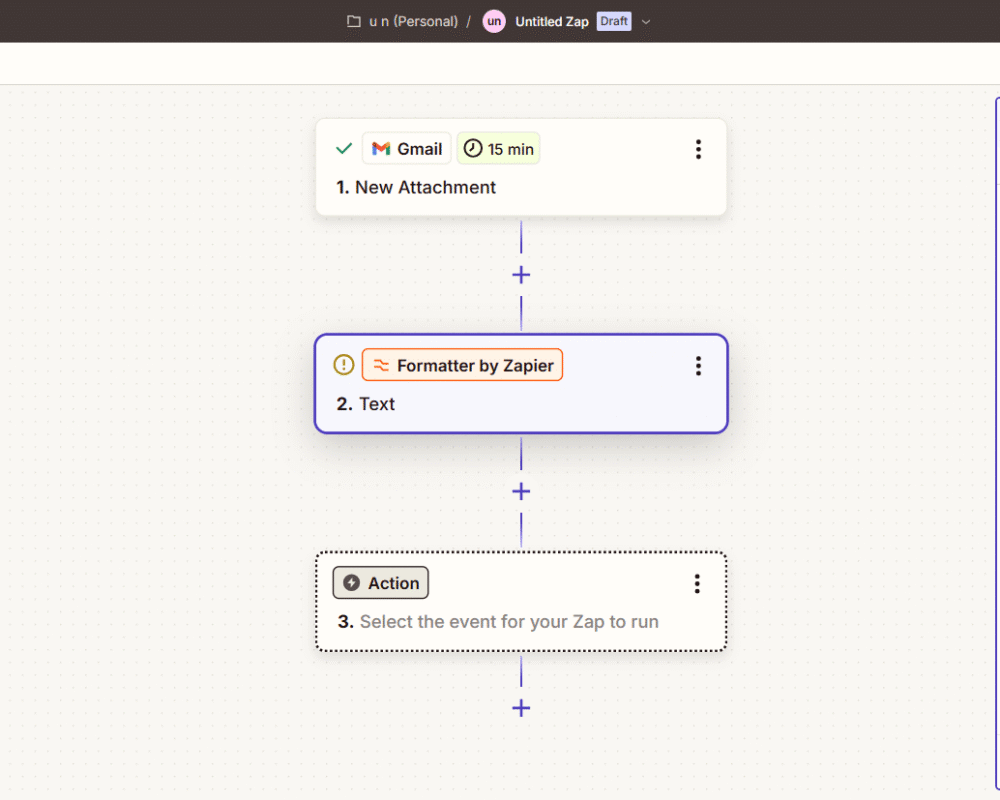 How to use Formatter by Zapier