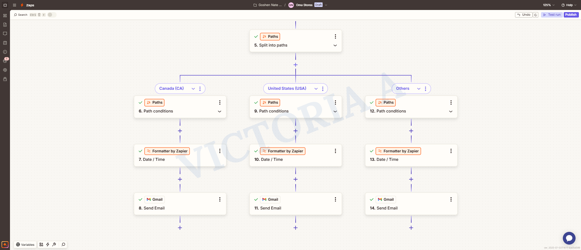 Paths by Zapier